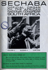 Sechaba Volume 2 Number 6 June 1968