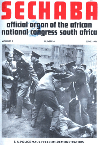Sechaba Volume 5 Number 6 June 1971