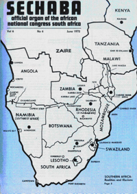 Sechaba Volume 6 Number 6 June 1972