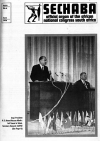 Sechaba Volume 8 Number 6 June 1974
