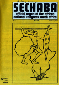 Sechaba Volume 9 Number 6 and Number 7 June/July 1975