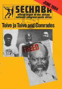 Sechaba June 1984