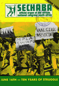 Sechaba June 1986