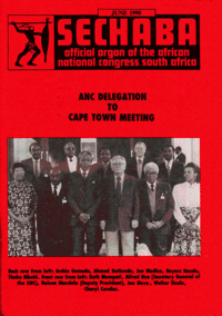 Sechaba Volume 24 Number 6 June 1990