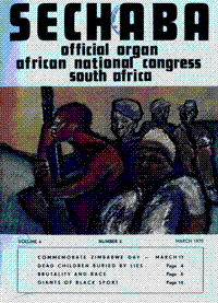 Sechaba Volume 4 Number 3 March 1970
