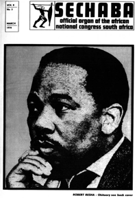 Sechaba Volume 8 Number 3 March 1974