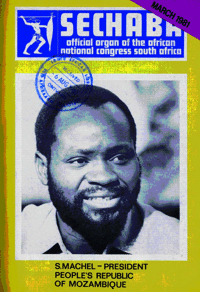 Sechaba March 1981