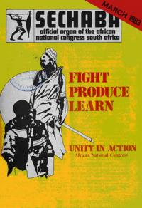 Sechaba March 1983
