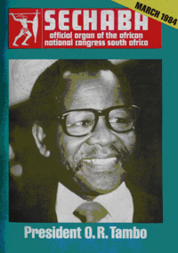 Sechaba March 1984