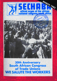 Sechaba March 1985