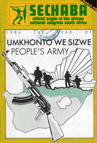 Sechaba March 1986