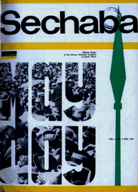 Sechaba Volume 1 Number 5 May 1967