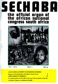Sechaba Volume 3 Number 5 May 1969