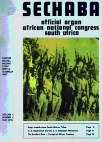 Sechaba Volume 4 Number 5 May 1970