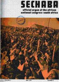 Sechaba Volume 5 Number 5 May 1971