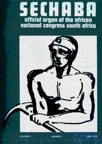 Sechaba Volume 6 Number 5 May 1972
