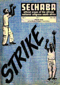 Sechaba Volume 7 Number 5 May 1973