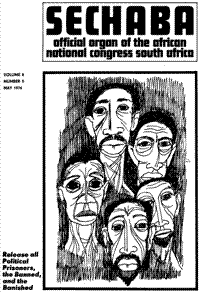 Sechaba Volume 8 Number 5 May 1974