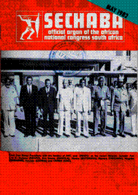 Sechaba May 1982