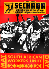 Sechaba Volume 23 Number 5 May 1989