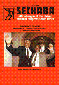 Sechaba Volume 24 Number 5 May 1990