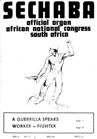 Sechaba Volume 3 Number 11 November 1969