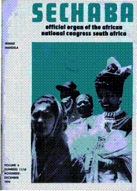 Sechaba Volume 4 Number 11 and 12 November/December 1970