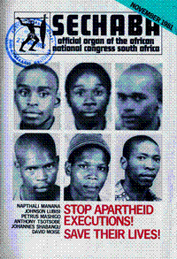 Sechaba November 1981
