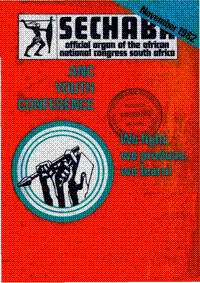 Sechaba November 1982