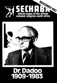 Sechaba November 1983