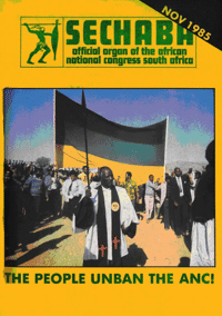 Sechaba November 1985