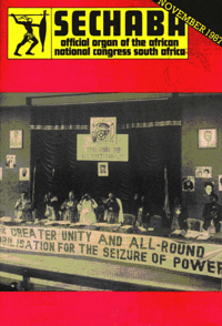 Sechaba November 1987