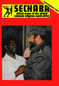 Sechaba Volume 22 Number 11 November 1988