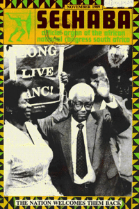 Sechaba Volume 23 Number 11 November 1989