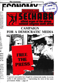 Sechaba Volume 24 Number 11 November 1990