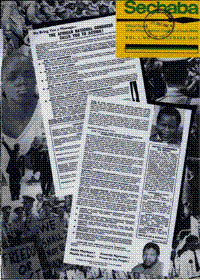 Sechaba Volume 1 Number 10 October 1967