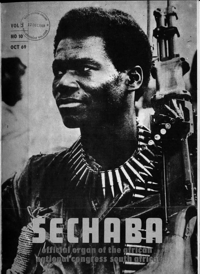 Sechaba Volume 3 Number 10 October 1969
