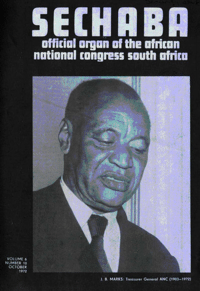 Sechaba Volume 6 Number 10 October 1972