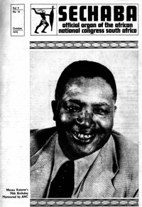Sechaba Volume 9 Number 10 October 1975