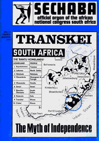 Sechaba Volume 10 Fourth Quarter 1976