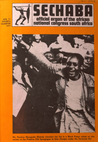 Sechaba Volume 11 Fourth Quarter 1977