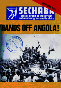Sechaba October 1981