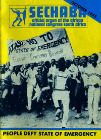 Sechaba October 1985