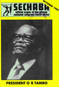 Sechaba October 1987