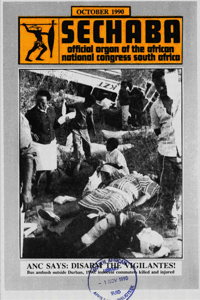 Sechaba Volume 24 Number 10 October 1990