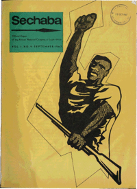 Sechaba Volume 1 Number 9 September 1967