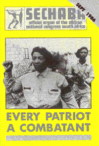 Sechaba September 1986