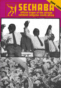 Sechaba Volume 22 Number 9 September 1988