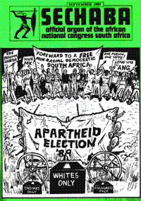 Sechaba Volume 23 Number 9 September 1989