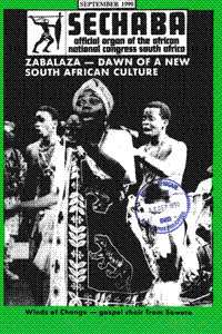 Sechaba Volume 24 Number 9 September 1990